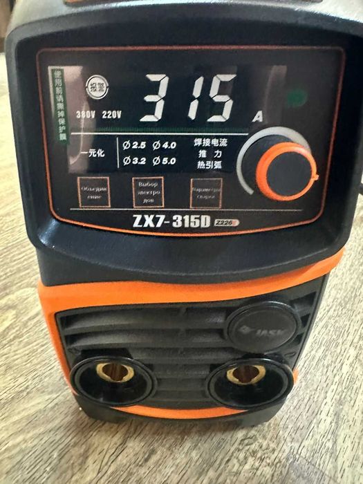 Сварочный аппарат джасик Jasic ZX7-315D