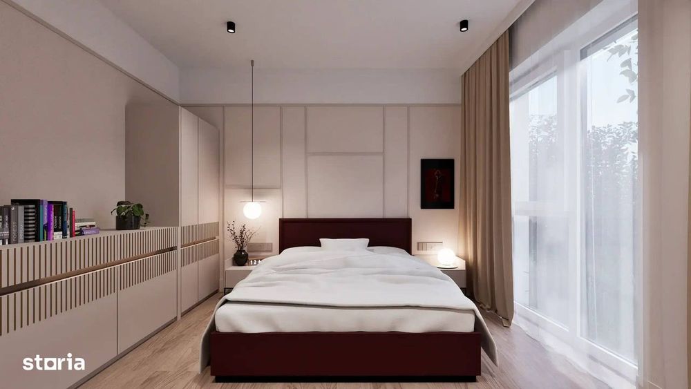 Apartament in Via Carmina Noi Direct de la Dezvoltator — fotografia 1