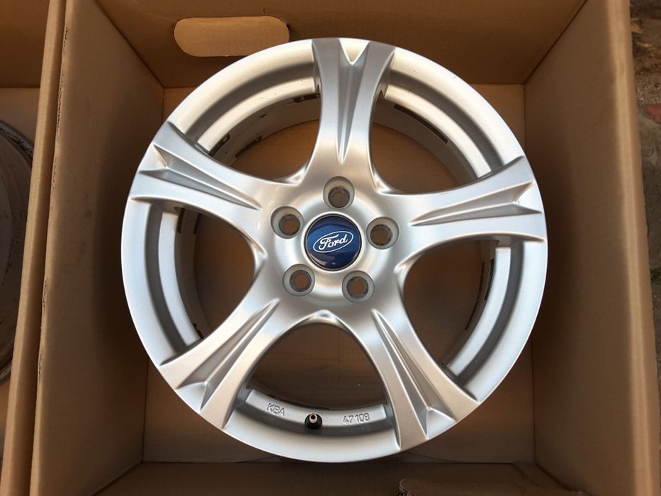 jante aliaj 16; 5x108; Ford Focus 3, Focus 4, Mondeo Mk4, Mk5, C-max, S-max