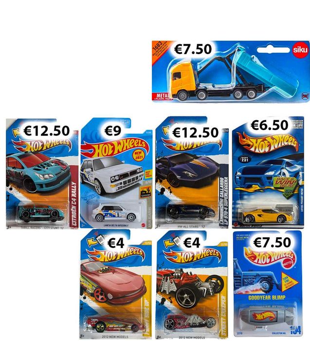 Hot Wheels Mainline, STH, Matchbox