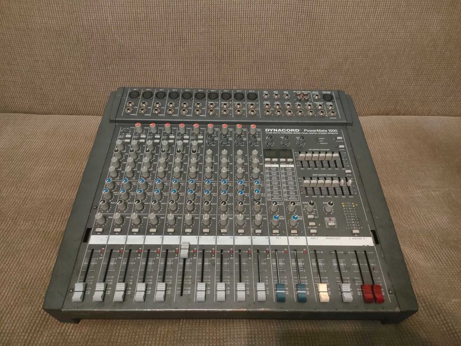 Dynacord powermate 1000-1 nu 1000-2