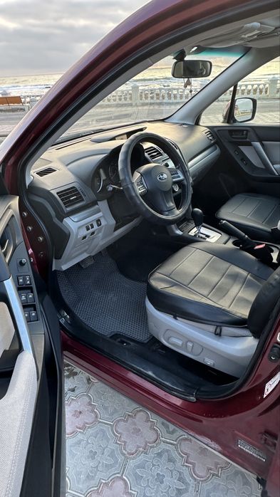 Subaru Forester, Субару Форестер Газ-Бензин