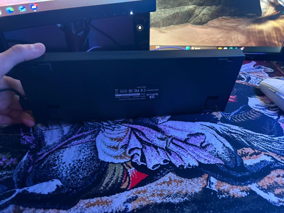 Tastaura Red dragon 61key mecanica switch rosii -k630rgb-1