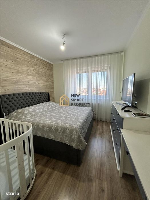 Apartament 3 camere de vanzare Prima Bolcas - parcare inclusa in pret