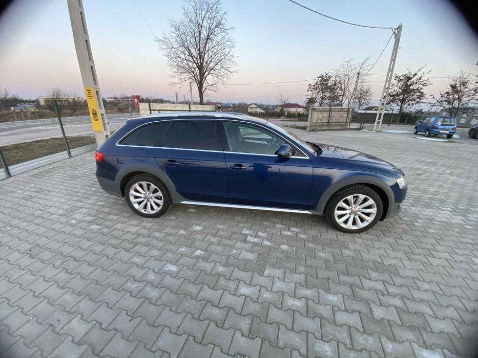 Vand audi a4 allroad