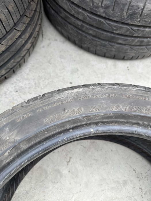 Michelin 255/40R19 - Anvelope Vara, Stare excelenta, Garantie 100%!