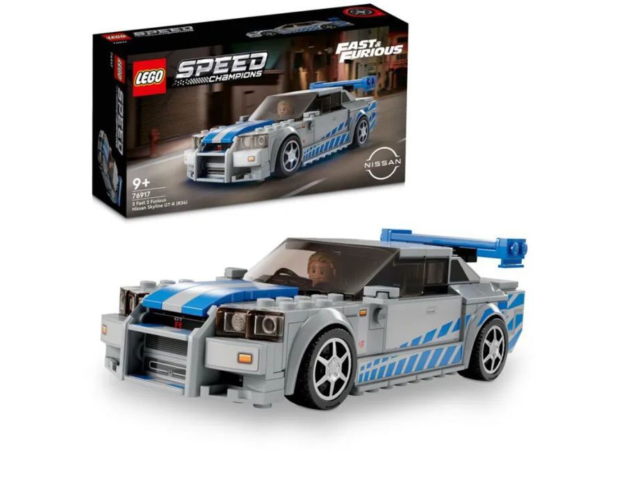 Оригинал lego speed champions