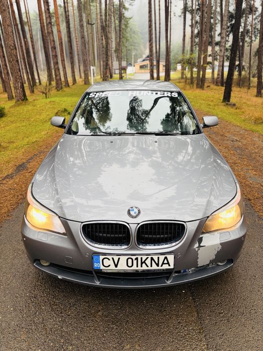 BMW e60Cu 278 CP Soft Turbo Line Injectore Modificate