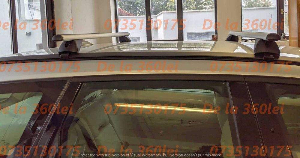 Bare transversale portbagaj VOLVO V40 V60 V90 XC40 XC60 XC90 ALUMINIU