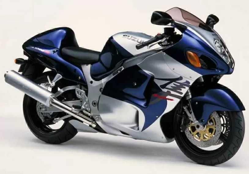 Стикери Сузуки 1300 Hayabusa 1998-2003г. лепенки Suzuki Хаябуса 2000
