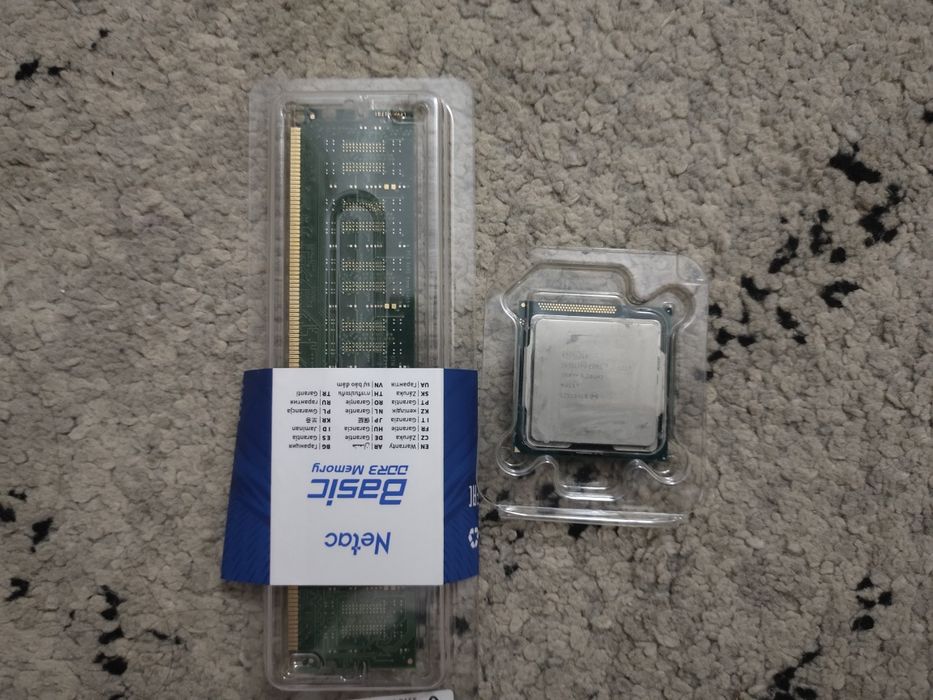 I3-3210 и DDR3 2GB продаю