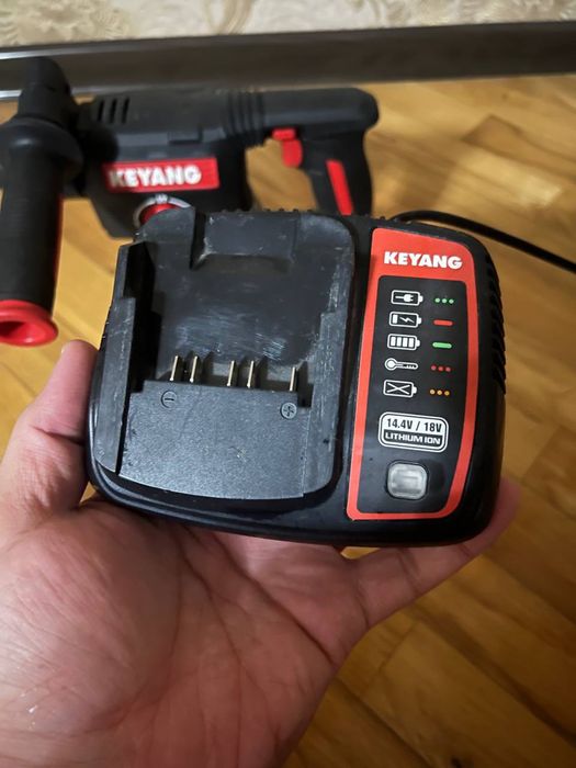 Аккумуляторный перфоратор KEYANG HD20BLH-24T