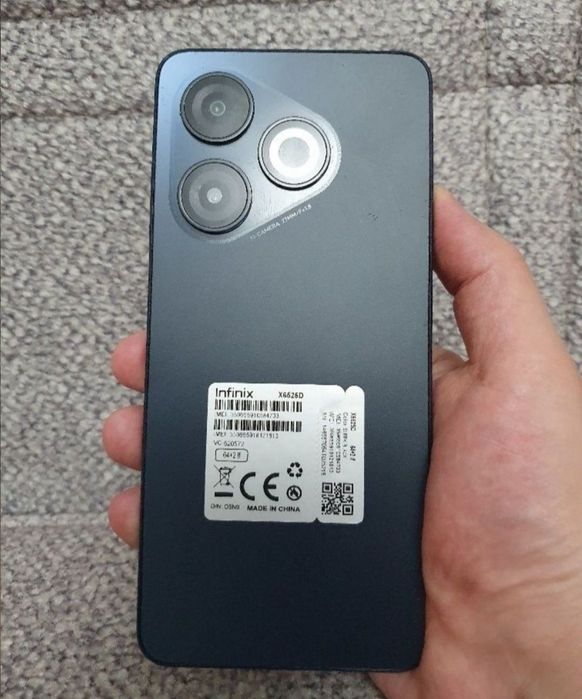 Srochna Sotiladi Infinix Smart 10 HD 4/64Gb Black Orginal