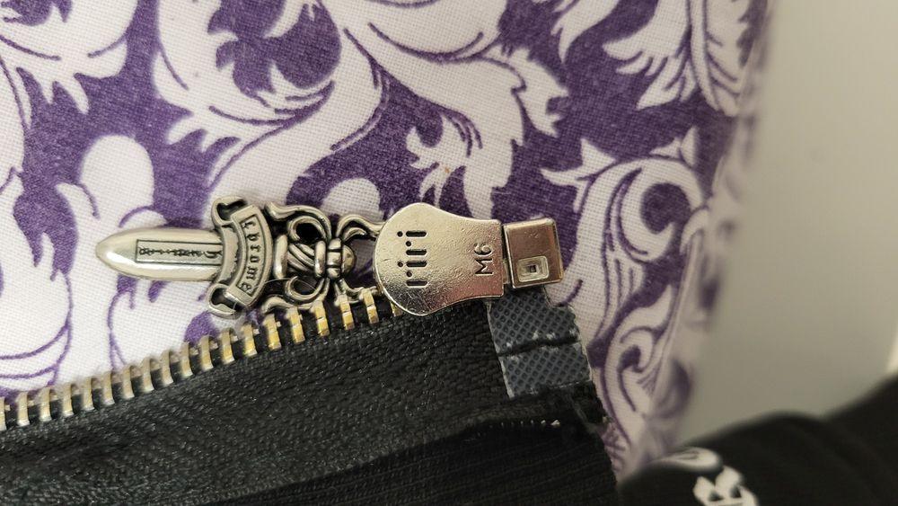 Кофта-зипка Chrome hearts