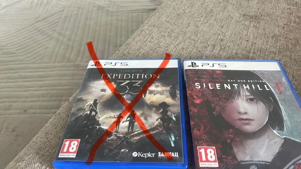 Диски на PlayStation 5
