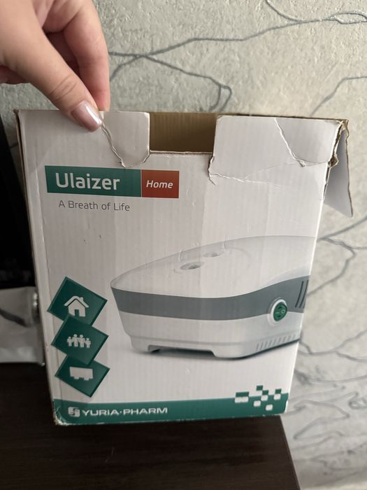 Ингалятор ulaizer рабочий