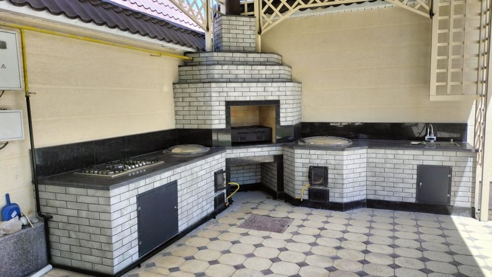 Арка  навес ворота