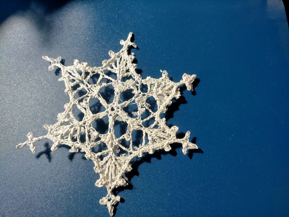 Снежинки на новый год