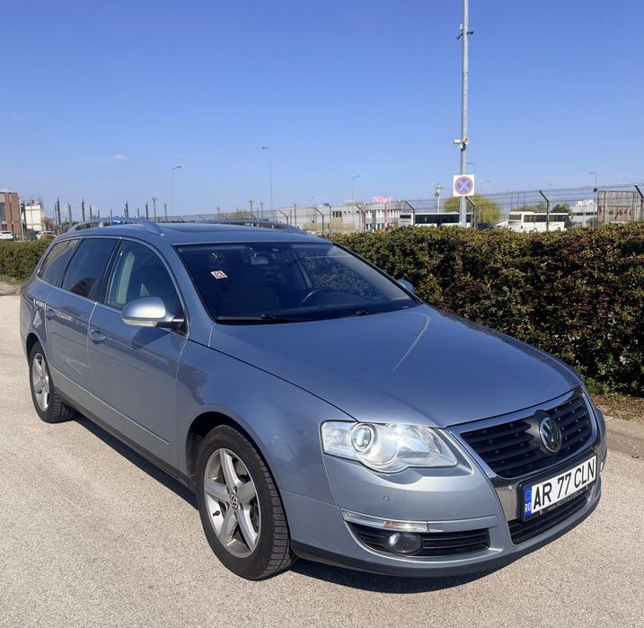 Volkswagen Passat B6 3C - An 2010 - 2.0 TDI 170CP - Automata - Clima/Trapa/Bancheta Incalzita