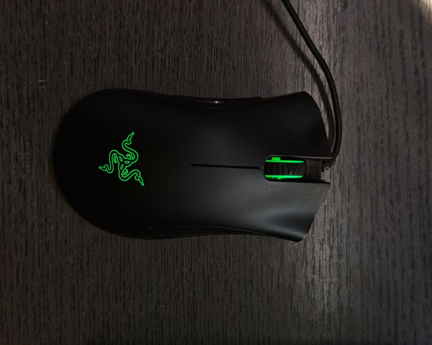 Mouse Gaming RAZER DeathAdder Essential 2021, 6400 dpi, negru