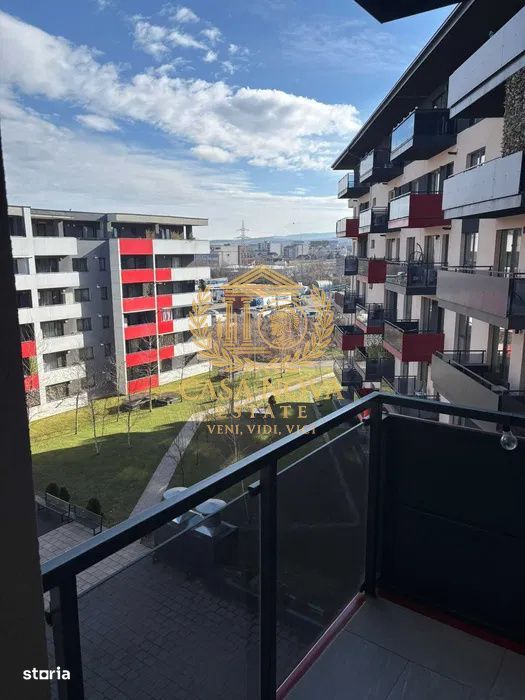 Apartament 2 camere, 47 mp, finisat modern, parcare subterana, zona Ir