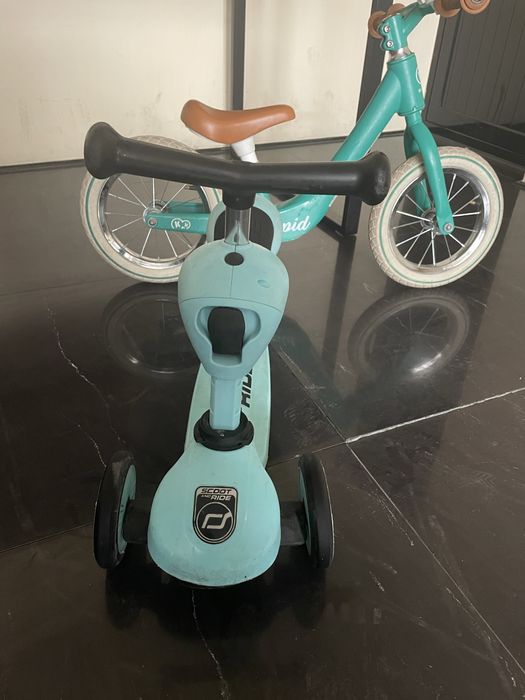 Scoot & Ride - Детска тротинетка и колело без педали 2в1