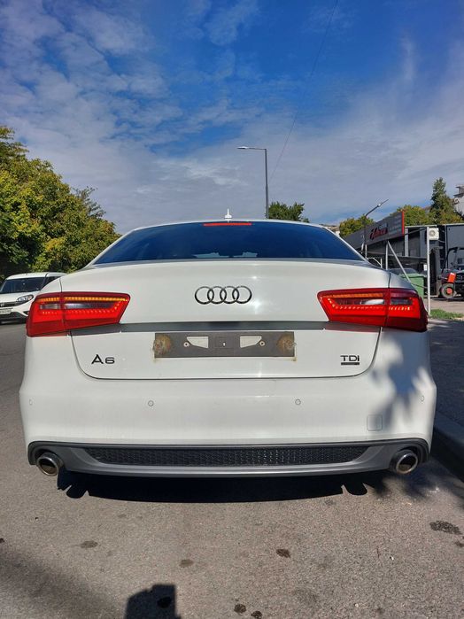 На Части:Audi A6 C7 SLine 3.0 TDI 245 кс Quattro 2011 STronic код CDUC