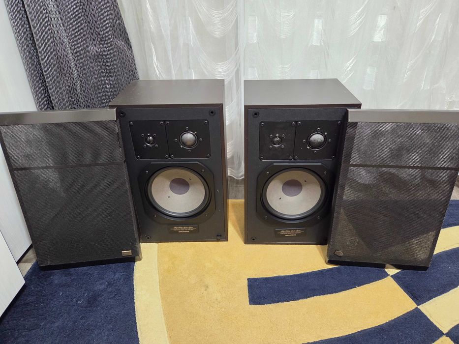 Boxe Audio Grundig Box 860a Vintage Hi-Fi 3 Căi 70 / 100 Watt 4 Ohm