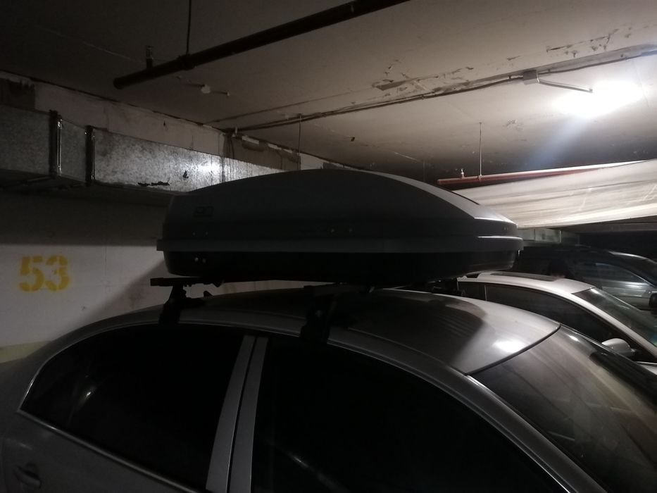 Авто бокс на кришу