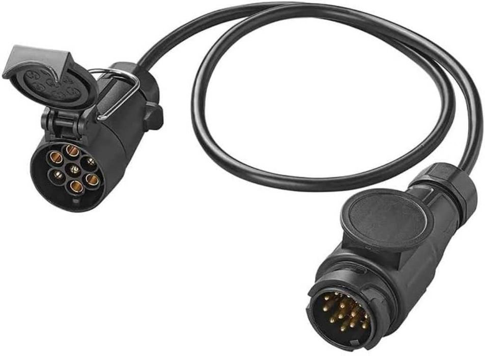 Преходник Адаптер за букса за теглич от 13 към 7 пина 12V