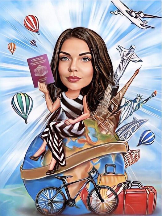 Дигитални карикатури 15лв