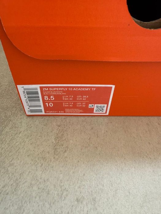 Сороконожки nike (найк) оригинал