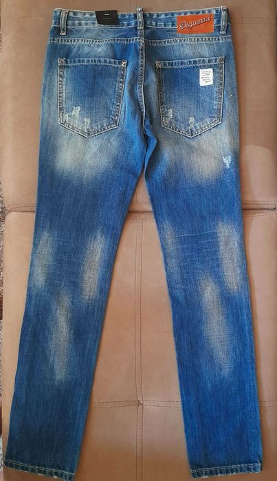 Оригинални нови мъжки дънки DSQUARED