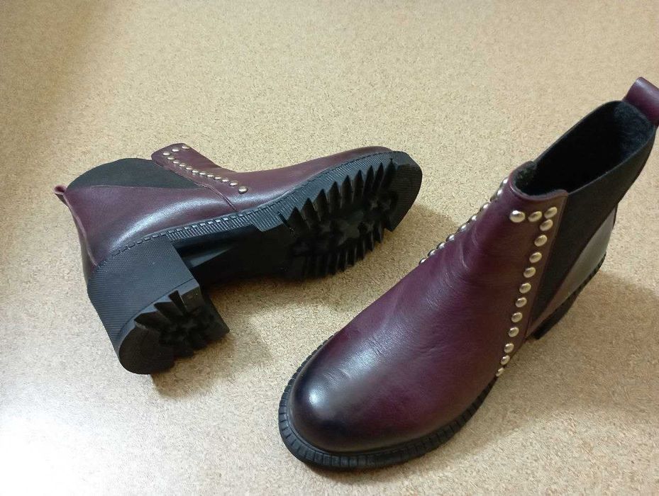 Ботинки женские утепленные