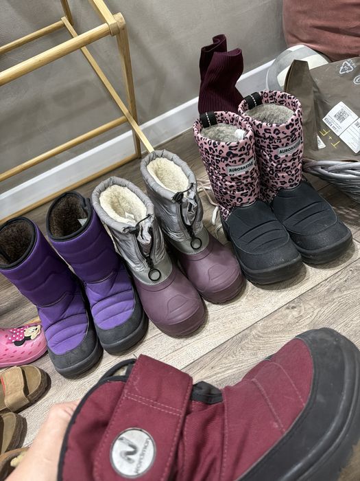 Сапоги Nordman 29-34 размер