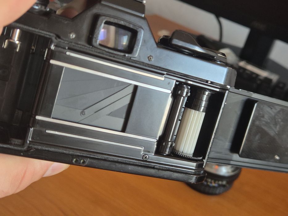 Pentax mg +pentax M  50 mm f2