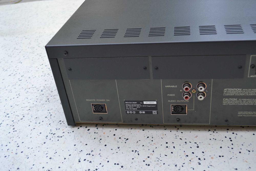 Tuner Revox B 261