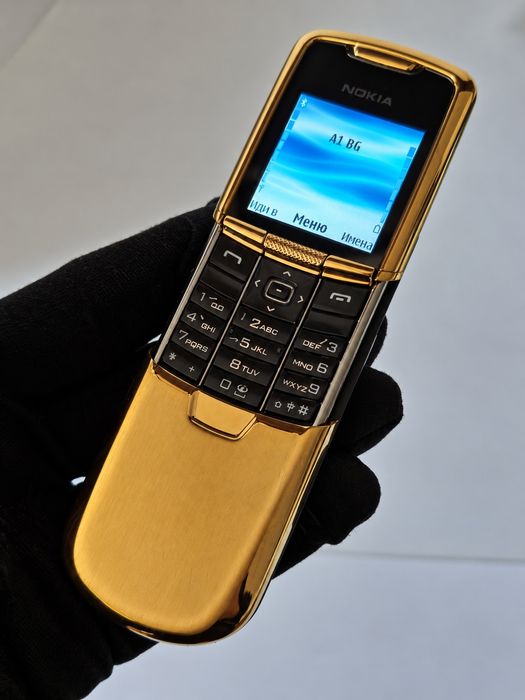 телефон Nokia 8800 Gold Classic оригинален, Нокиа 8800 Голд класик перфектен