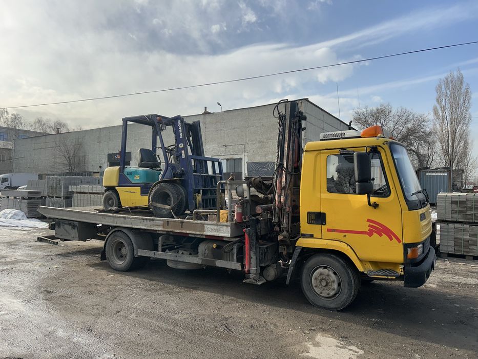 Эвакуатор манипулятор