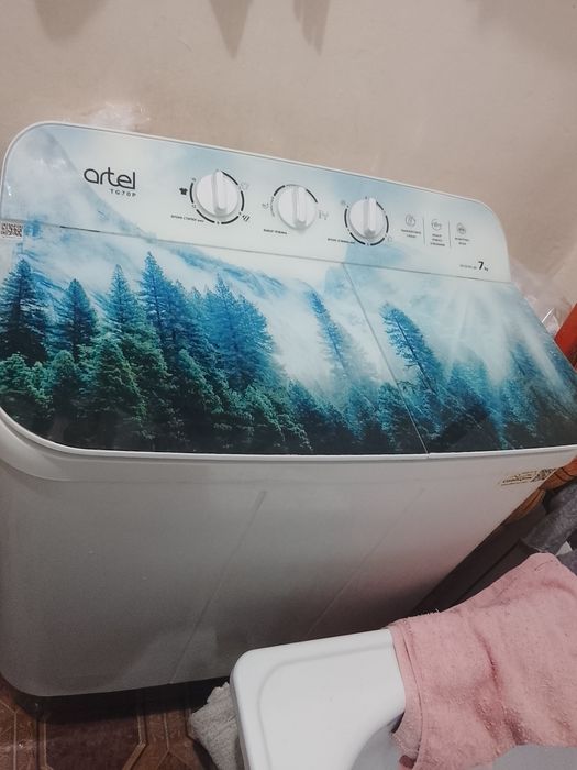 Стиральная машинка полуавтомат