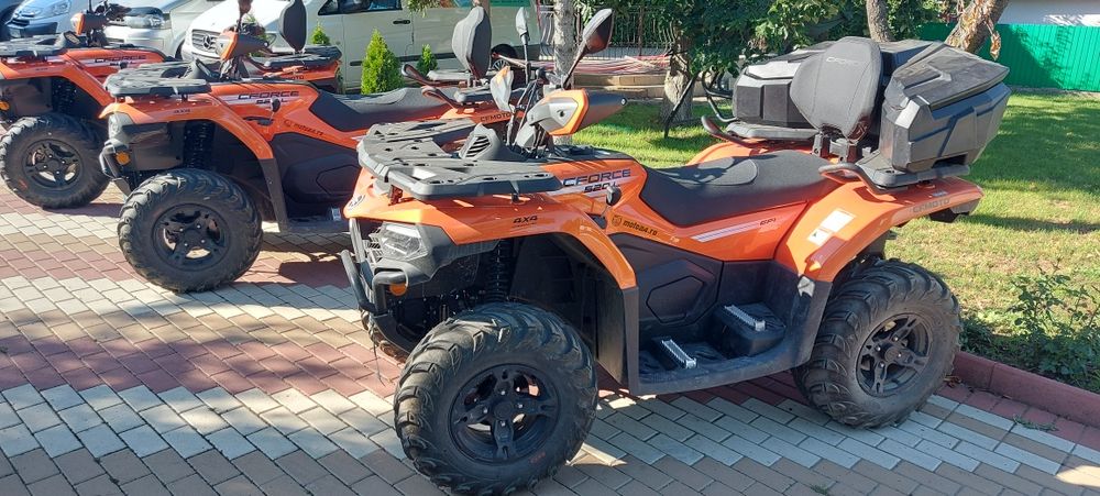 ATV 450 L CF MOTO Înmatriculate Ro