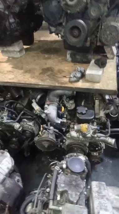 Двигатель QD32 Nissan бек