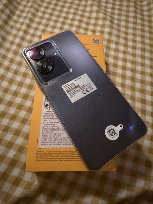 Realme note 60 чисто нов спешно