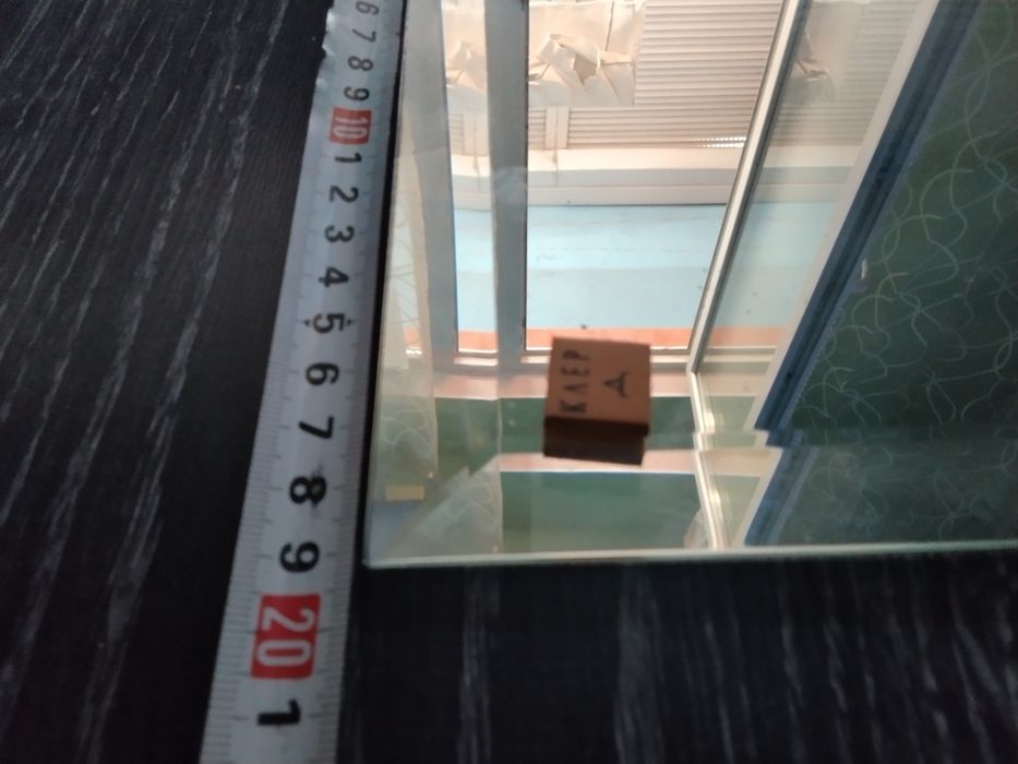 чешко кристално огледало за баня или кухня-бохемия цената е за брой