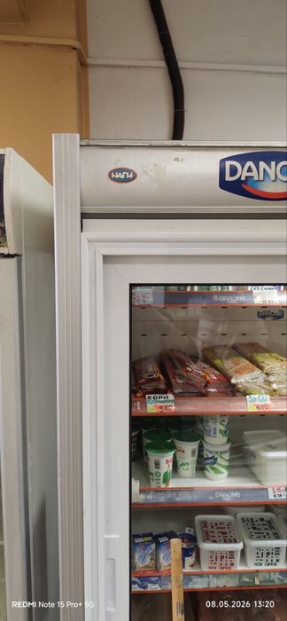 Отворена витрина  с външен агрегат
