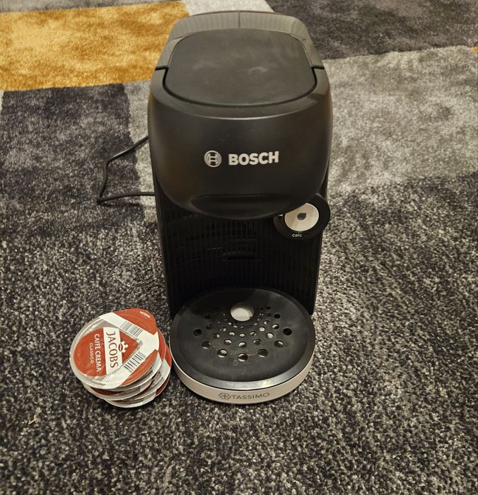 Aparat cu capsule Bosch Tassimo