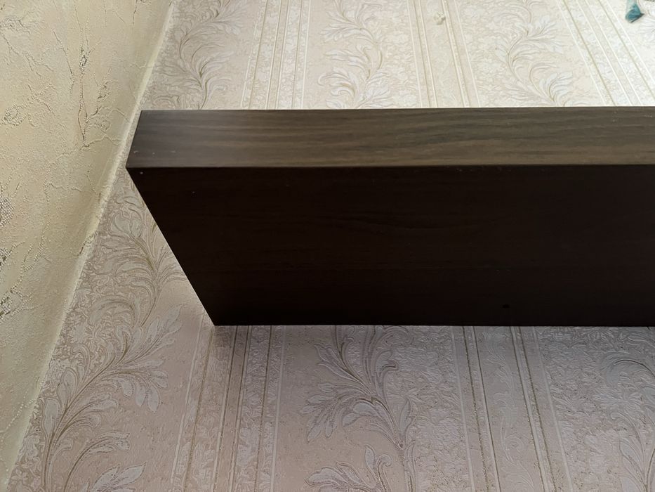 ИКЕА Полка коричневая