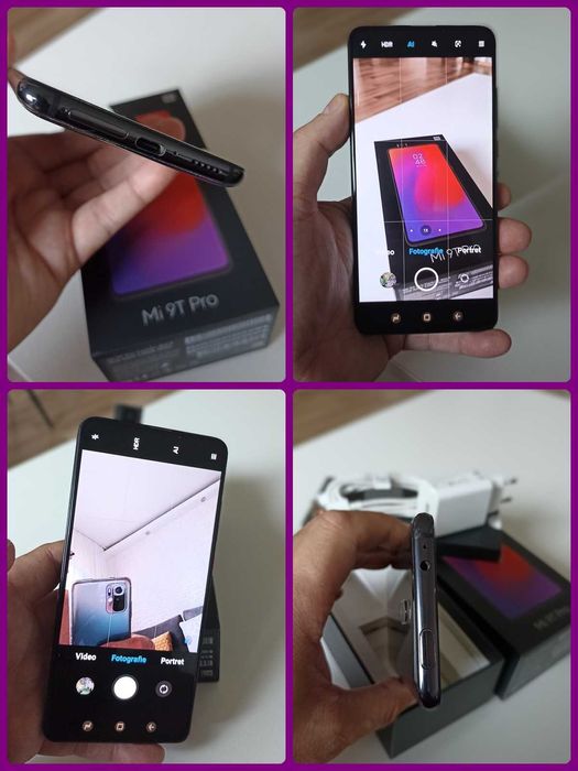 Xiaomi mi 9t pro , carbon black , 128gb stocare , 6gb ram