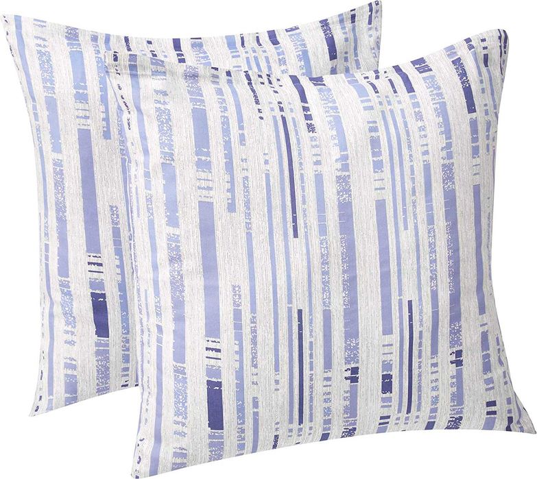 Fata de perina bumbac satinat, set 2 bucati 65 x 65cm