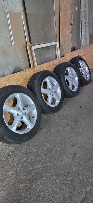 GMS 730 OPEL  205/60/16  6,5J×16. ET39 5×105 цо 57